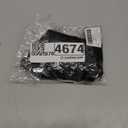 2Pcs Silk Bonnet for Sleeping, Satin Hair Bonnets, Soft Elastic Band Silk Sleep Cap, Hair Wrap for Women(Black Burgundy)