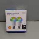 Brightever Smart A19 LED Light Bulbs, 60W Equivalent 800LM Color Changing E26 9W Bluetooth Light Bulbs with Remote Control, 16 Million DIY Colors RGBWW, Music Sync, 2-Pack