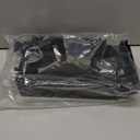 Center Console Organizer Tray Compatible with Chevy Equinox 2018 2019 2020 2021 2023 2024 Accessories, Armrest Insert Secondary Storage Box (Not Fit 2025 2026) Black Trim