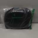 Small Travel Seat Cushion,Gel Memory Foam Seat Cushion,Supportive Butt Pillow,Portable and Foldable for Long Sitting Hours on Stadium Airplane Car Seat