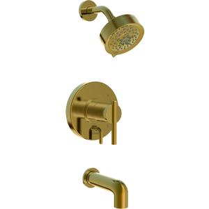 Gerber Plumbing Parma Tub and Shower Trim Kit with Treysta Cartridge