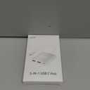 Acer USB C to HDMI Adapter, 4K USB C Hub with 100W PD, USBA 3.0 Port, HDMI to USBC Multiport Digital AV Converter for MacBook Pro/Air, iPad, Tablets, TV, Monitor and More (Silver)