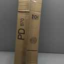 Color&Geometry Ultra-Thin Indoor Door Mat, 26"x47" Low-Profile Non-Slip Entryway Rug with Modern Geometric Texture, Washable Doormat for Entrance, Front Doors, Brown(Rolled-up NO Creases)