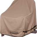 ULTCOVER Waterproof Patio Adirondack Chair Cover for Outdoor Chair Size Upto 28W x 31D x 36H inch (Brown)