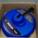 MEKOH 14 Electric Pressure Washer Surface Cleaner Attachment, 2500 PSI Universal Power Washer Accessories for Driveway Sidewalk Deck Patio Concrete Cleaning, 1/4" Quick-Connect, Dual Rotary Nozzles