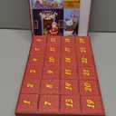 D-FantiX Puzzle Advent Calendar 2025 for Adults Kids, Christmas Jigsaw Puzzles 24 Days Countdown Calendars for Boys, Girls, Teens, 1008 Pieces Winter Xmas Holiday Vintage Puzzle Gift Decoration