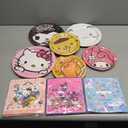 Birthday Party Supplies Cartoon Tableware Sets With 30pcs 9'' Paper Plates, 30pcs 7'' Paper Plates & 60pcs Napkins for Themed Party Decorations