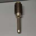 AIMIKE Round Brush for Blow Out, Medium Round Hair Brush Nano Thermal Ceramic & Ionic Tech, for Blow Drying & Styling, Curling and Shine - 2.9 inch Barrel w/Boar Bristles