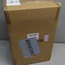 CTSNSLH 4 Tier Plastic Storage Bins and Boxes Organizer - Stackable with Lids for Bedroom, Living Room, Office - Foldable Containers (White)