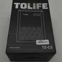 ToLife Dehumidifiers for Home 95 OZ Water Tank, 1000 sq.ft Dehumidifier for Basement Bedroom Bathroom with Auto Shut Off 7 Colors LED Light,White