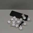 Esup Rechargeable Tea Lights Candles 12pcs Flameless Flickering Candles with Remote Control Timer & Charging Base, Decoration Parties, Weddings, Bar, Family, Dinner Outdoor Picnic