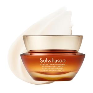 Sulwhasoo Concentrated Ginseng Rejuvenating Cream  Visibly Plump Skin & Wrinkles | Anti-Aging Deep Hydration Moisturizer with Korean Ginseng Actives, Ginseng Peptide & Vitamin C | Korean Skincare