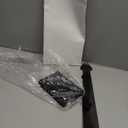 Ferraycle 38 Pcs Magnetic Garage Door Decoration Kit Include 32 Faux Windows 4 Faux Hinges and 2 Handles Magnetic Door Decorative Hardware Garage Door Magnets for 2 Car, Dark Brown(Square)