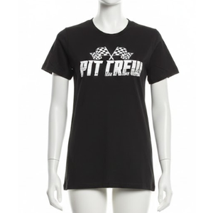 Pit Crew Birthday Family Matching car Racing T-Shirt, Size XS