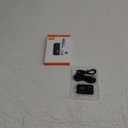 1Mii Bluetooth 5.3 Music Receiver for Car/Home Stereo, Aux Bluetooth Adapter for Car with Volume Control Supports Hands Free Calls, 16H Battery Life