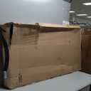 ETECHMART Clear Round Table Cover Protector 30'', 2.0mm Thick Vinyl Waterproof Transparent Table Protector, Non-Slip Heat Resistant Clear Plastic Table Cover Protector for Coffee Table Hard Floor