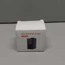 Mini Electric Bike Pump,120PSI Air Pump with Gauge, Auto Stop, Bicycle Pump Portable Rechargeable with Presta and Schrader Valve for Bike, E-Bike