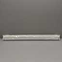 LazBlinds No Drill Blinds for Indoor Windows, Blackout Roller Shades, Cordless Window Blackout Blinds, Thermal Insulated Fabric UV Protection for Home and Office, 34.5" W x 72" H, Cream