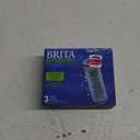 Brita Stream Pitcher Water Filter for Pitchers and Dispensers, BPA-Free, Replaces 1,800 Plastic Water Bottles a Year, Lasts Two Months or 40 Gallons, Includes 3 Filters