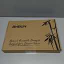 Bamboo Cutting Board for Kitchen, 3-Piece Set with Juice Grooves, Side Handles & Non-Slip Mats  Durable Bamboo Chopping Board for Meat, Vegetables and Fruits