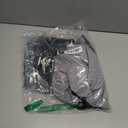 Rolimaka 2 Set Youth Boys' Thermal Underwear Set Fleece Lined Compression Shirt Leggings Pants Kids Base Layer Cold Weather Size M