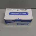 Professional Ultrasonic Jewelry Cleaner with Digital Timer,50KHz Ultrasonic Cleaner Machine with 304 Stainless Steel for Jewelry,Eyeglasses, Rings, Coin, Watch Strap, Dentures, Hygiene Items (Blue)