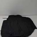 Ovege Car Divider Curtains Sun Shade-Privacy Travel Nap Night Car Camping Detachable Simple Curtain(Black)