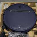 MANVN 2 in 1 Robot Vacuum and Mop Combo, 2.87'' Ultra-Slim Robotic Vacuum Cleaner with 3D Obstacle Avoidance, for Hard Floors and Carpets, Wi-Fi/App/Voice Controlled for Pet Hair, Self-Charging (Blue)