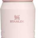 STANLEY IceFlow 2.0 Flip Straw Jug with Handle 64 oz | Twist On Lid and Flip Up Straw | Leakproof for Travel and Sports | Insulated Stainless Steel |BPA-Free | Rose Quartz