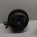 Vornado 530 Compact Whole Room Air Circulator, High Velocity Floor Fan with 3 Speeds for Cooling Airflow, Signature Vortex Action, Manual Control, Adjustable Tilt, Powerful Airflow, Black