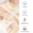 5 Pack Deep Collagen Anti Wrinkle Lifting Mask,Bio-Collagen Hydrogel Facial sheet for Glass Glow Skin,Overnight Moisturizing Face Mask for All Skin Types