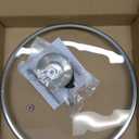 10 Inch Pan Lid, 10 Inch Frying Pan Lids, Tempered Glass Cast Iron Lid for Skillets, Fry Pan, Wok Pot 