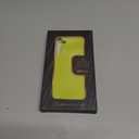 bemal for Samsung Galaxy S21 Plus Case - Smooth Silky Liquid Silicone - Slim Fit Soft Microfiber Lining - Designed for Women and Girls - Shockproof Protective Phone Cover 6.7"- Yellow Green