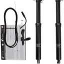 EXA Form 900i 30.9mm/31.6mm Internal Routing Dropper Post with Lever and Cable Kit MTB/Ebike Internal Bike Seatpost 100/120/150mm Travel -345/395/445mm Length