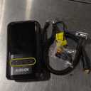 Tire Inflator Portable Air Compressor, Electric Bike Pump with Digital Pressure Gauge, 150 PSI Cordless Air Pump for Car Tires, Motorcycle, Bicycle, Ball with Auto Shutoff, LED Light (Small)