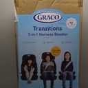 Graco Tranzitions 3-in-1 Harness Booster Car Seat, Forward Facing Car Seat, Highback, to Backless Booster, Proof (Proof 2.0)