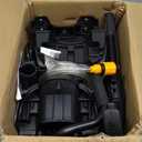2025New Electric Pressure Power Washer 4500 PSI 3.2 GPM Total 58FT with 4 Quick Connect Nozzles, Inlet Hose & Filter, Foam Cannon for Cars/Fences/Driveways/Patios/Home Cleaning