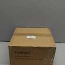 VanEnjoy Green Vintage Pressed Pattern Glass Ice Cream Cups/Dessert Bowls - Set of 4,12 Oz