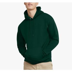 Hanes EcoSmart Hoodie, Midweight Fleece, Pullover Hooded Sweatshirt for Men XL