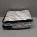 Beautyrest Zuri Reversible Faux Fur to Mink Electric Blanket, Auto Shut Off, Virtually Zero EMF, Multi Heat Setting, UL Certified, Machine Washable, Natural Marble Throw 50x70