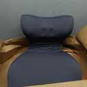 Memory Foam Seat Cushion and Lumbar Support Pillow Set - Orthopedic Coccyx Pad for Office Chair, Car, Truck - Ergonomic Pain Relief for Back, Tailbone, Sciatica - Ideal for Wheelchair and Home Use