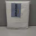 Yourtablecloth Deluxe Cushioned Heavy Duty Table Pad with Flannel Backing 52" X 108"Rectangle White