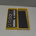 5537 Watch Opener, Watch Repair Tool Kit with 6 Dies (18.5-29.5mm) Watch Back Case Opener Closer Remover for Rolex Tudor (Not Included adapters)