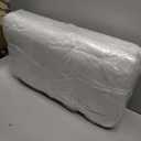 7 Inch High Loft Memory Foam Pillow for Side Sleepers, Extra Firm High Prodile Pillow for Broad Shoulders & Large Frames, Breathable Washable Cover