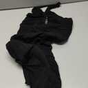 Women Sexy See Through Mesh Bodycon Dress Zebra Print Hollow Out Club Mini Dress (Large Plus, Black)