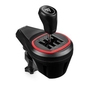 Thrustmaster TH8S Shifter Add-On for PS5, PS4, Xbox Series X|S, One, and PC Sim Racing Gear with H-Pattern Shifter Plate, Compatible with Racing Wheels and Driving Simulator Sets
