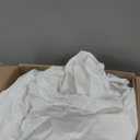 GUARD SHIELD Heavy Duty Tarp 20x30 Feet White Multi Purpose Thick Waterproof Poly Tarp Cover 10mil