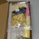 TONIFUL 4 Set Black Gold Balloon Centerpieces for Table,Balloon Stand Kit for Black Gold Party Decor 40th 50th 60th 70th Birthday Decorations Anniversary Graduation Decorations 2026 Retirement