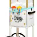 Nostalgia Shaved Ice Machine, Aqua
