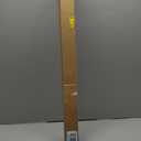 100% Blackout PVC Light Blocking Strips for Window Shades and Blinds, Block Light Along The Sides of Blackout Blinds, Easy to Install. (White 58" 2pc)